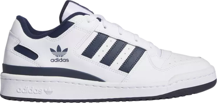 Кроссовки Forum Low 'White Night Indigo', белый
