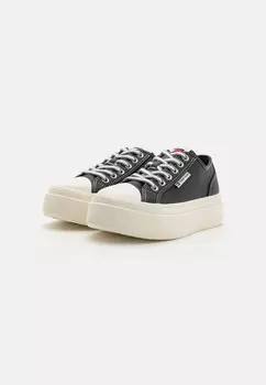 Кроссовки FOXING Tommy Jeans, черный
