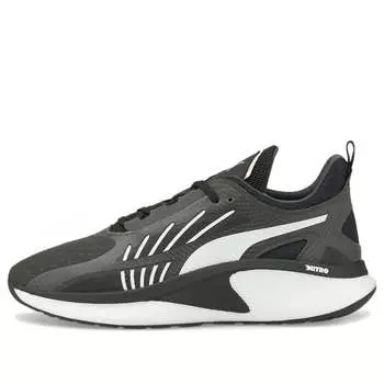 Кроссовки fracture nitro 'black white' Puma, черный