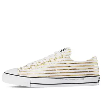 Кроссовки fragment design x chuck taylor all star low 'gold stripe' Converse, белый