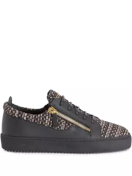 Кроссовки Фрэнки Giuseppe Zanotti, черный