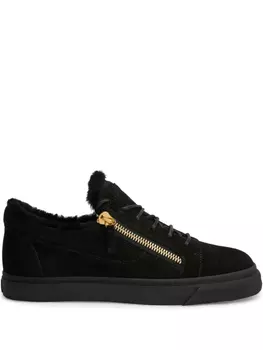Кроссовки Фрэнки Giuseppe Zanotti, черный