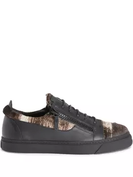 Кроссовки Фрэнки Giuseppe Zanotti, черный