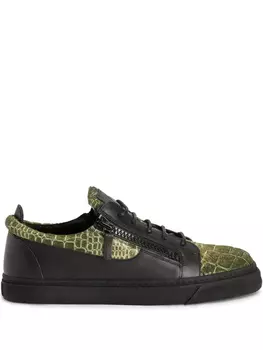 Кроссовки Фрэнки Giuseppe Zanotti, черный