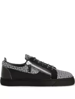 Кроссовки Фрэнки Giuseppe Zanotti, черный