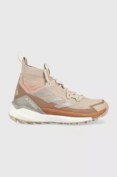 Кроссовки Free Hiker 3 adidas, бежевый