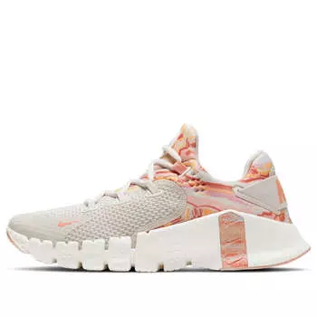 Кроссовки free metcon 4 Nike, оранжевый
