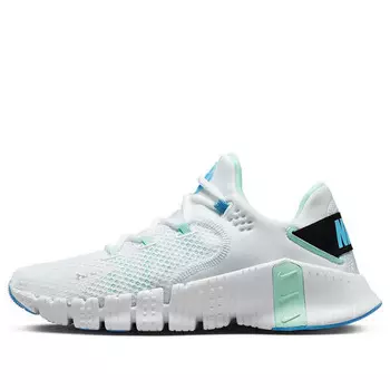 Кроссовки free metcon 4 'white mint foam' Nike, белый