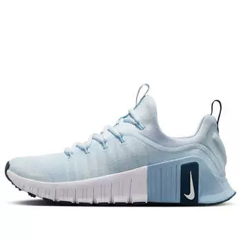 Кроссовки free metcon 6 Nike, синий