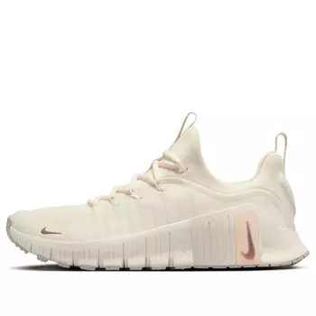 Кроссовки free metcon 6 'pale ivory' Nike, белый