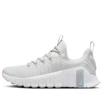 Кроссовки free metcon 6 'photon dust smoke grey silver' Nike, мультиколор