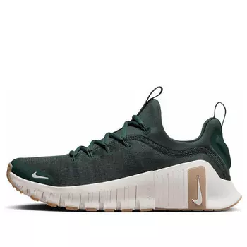 Кроссовки free metcon 6 'vintage green gum' Nike, зеленый