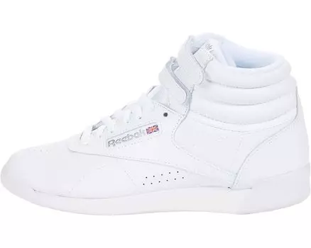Кроссовки Freestyle Hi High Top Reebok Lifestyle, белый