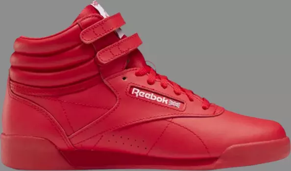 Кроссовки freestyle high j 'vector red' Reebok, красный