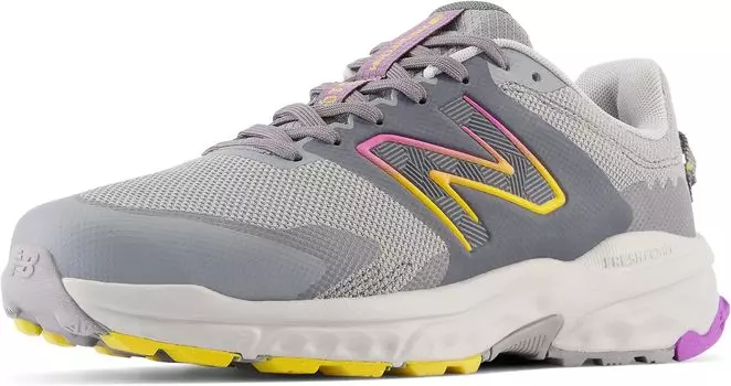 Кроссовки Fresh Foam 510v6 New Balance, цвет Shadow Grey/Cosmic Rose