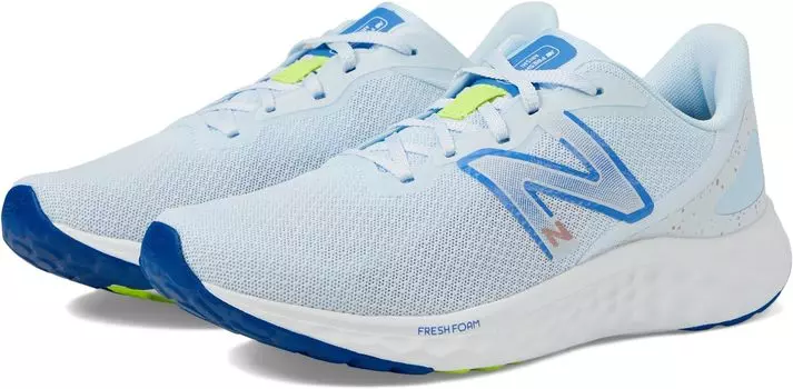 Кроссовки Fresh Foam Arishi v4 New Balance, цвет Ice Blue/Night Sky
