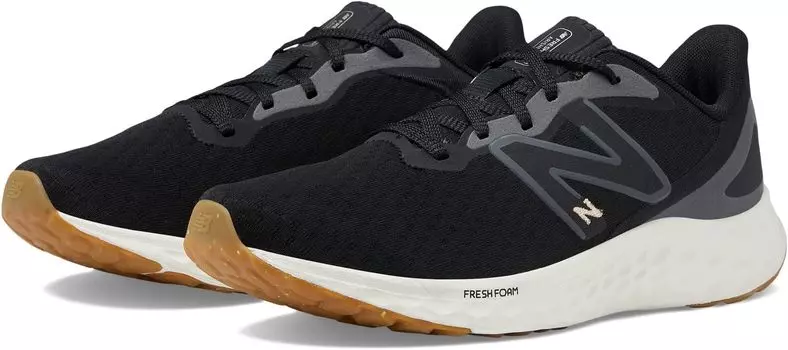 Кроссовки Fresh Foam Arishi v4 New Balance, цвет Black/Light Gold Metallic