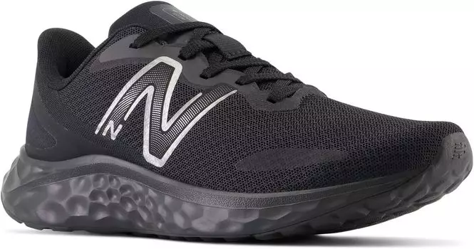 Кроссовки Fresh Foam Arishi v4 New Balance, цвет Black/Black Metallic