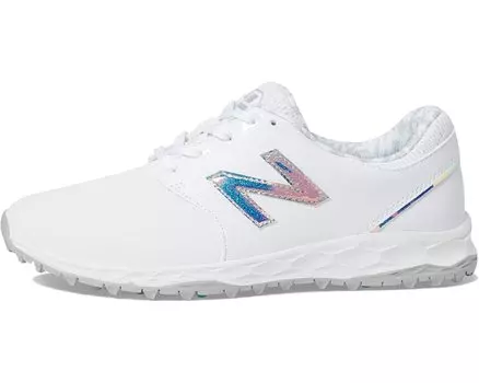 Кроссовки New Balance Fresh Foam Breathe Golf, белый/зеленый