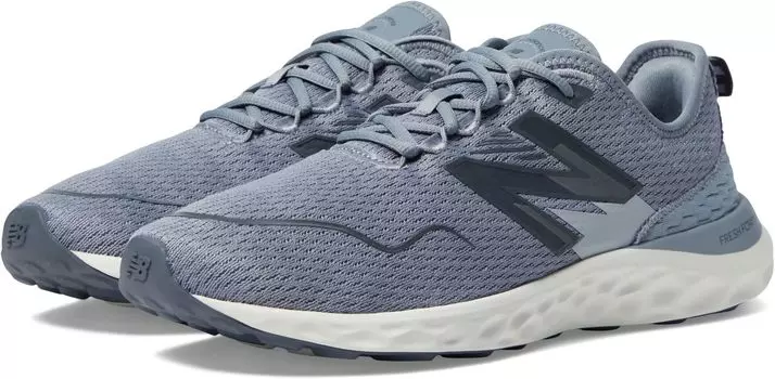 Кроссовки Fresh Foam Sport New Balance, цвет Steel Gray/White
