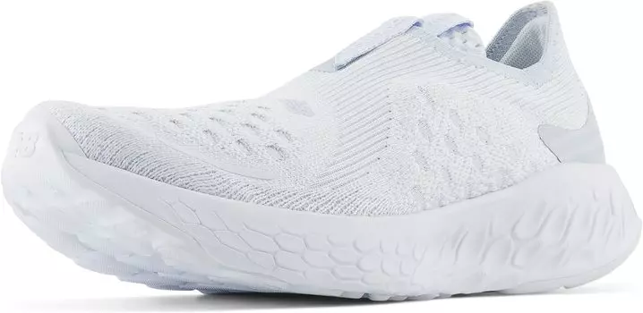 Кроссовки Fresh Foam X 1080 Unlaced New Balance, цвет Ice Blue/Starlight