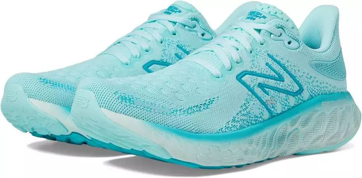 Кроссовки Fresh Foam X 1080v12 New Balance, цвет Bright Cyan/Virtual Blue
