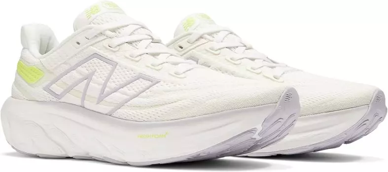 Кроссовки Fresh Foam X 1080v13 New Balance, цвет Sea Salt/Grey Violet