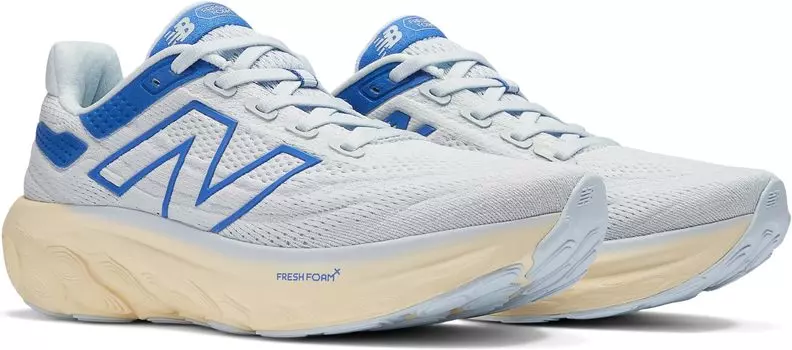 Кроссовки Fresh Foam X 1080v13 New Balance, цвет Starlight/Marine Blue