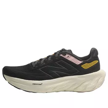 Кроссовки fresh foam x 1080v14 'black grey' New Balance, черный