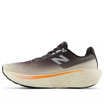 Кроссовки fresh foam x 1080v14 'black grey orange' New Balance, черный