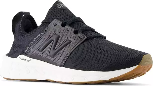 Кроссовки Fresh Foam X Cruz v3 New Balance, цвет Black/Blacktop