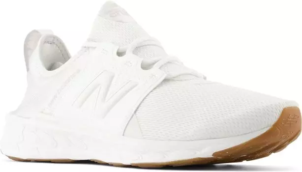 Кроссовки Fresh Foam X Cruz v3 New Balance, цвет White/White