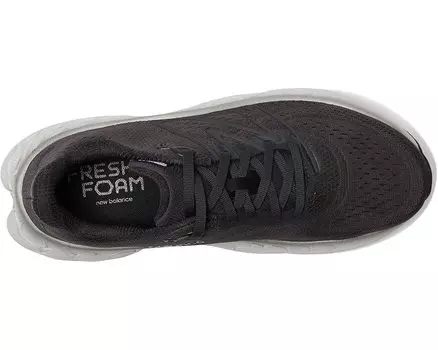 Кроссовки New Balance Fresh Foam X More v4, черный/серый