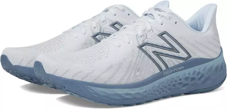 Кроссовки Fresh Foam X Vongo v5 New Balance, цвет White/Quartz Grey
