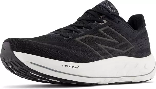 Кроссовки Fresh Foam X Vongo v6 New Balance, цвет Black/White
