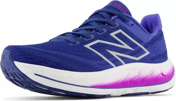 Кроссовки Fresh Foam X Vongo v6 New Balance, цвет Night Sky/Cosmic Rose