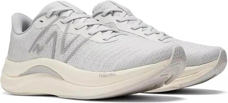 Кроссовки FuelCell Propel v4 New Balance, цвет Grey Matter/Rain Cloud