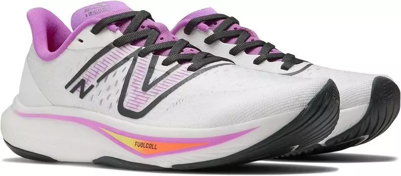 Кроссовки FuelCell Rebel v3 New Balance, цвет White/Cosmic Rose