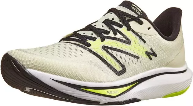 Кроссовки FuelCell Rebel v3 New Balance, цвет Pistachio Butter/Thirty Watt