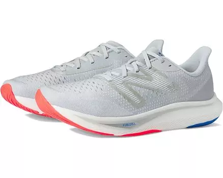 Кроссовки FuelCell Rebel v3 New Balance, светлый алюминий