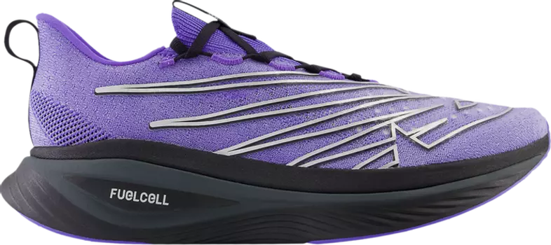 Кроссовки FuelCell SuperComp Elite v3 2E Wide 'Electric Indigo', фиолетовый