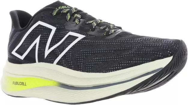 Кроссовки FuelCell SuperComp Trainer v2 New Balance, цвет Black/Thirty Watt