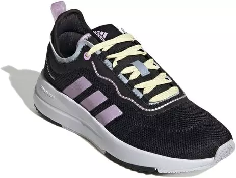 Кроссовки Fukasa Run adidas, цвет Core Black/Bliss Lilac/Wonder Blue