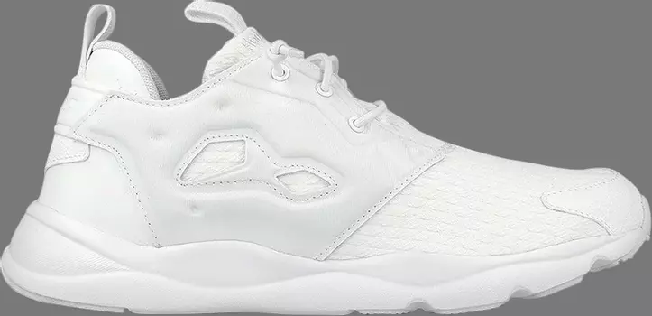 Кроссовки furylite 'white' Reebok, белый