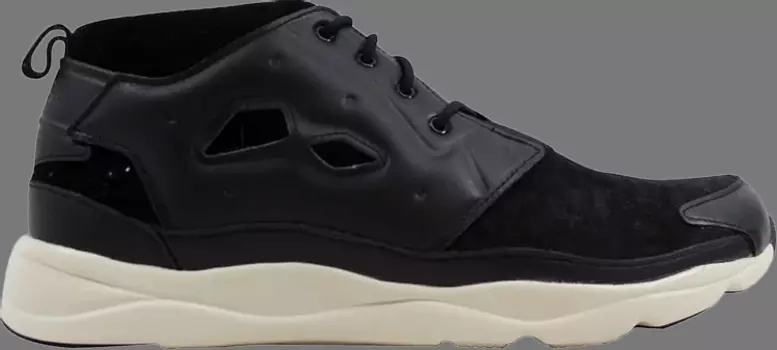 Кроссовки furylite chukka l Reebok, черный