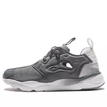 Кроссовки furylite clean 'grey' Reebok, серый