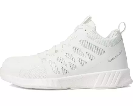 Кроссовки Fusion Flexweave Work EH Comp Toe Mid-Cut Reebok Work, белый