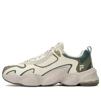 Кроссовки fusion tenacity 'white green' Fila, белый