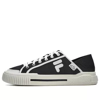 Кроссовки fusion x wallride dx skate 'black white' Fila, черный