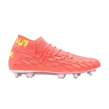 Кроссовки Future 5.1 Netfit OSG FG AG Puma, розовый